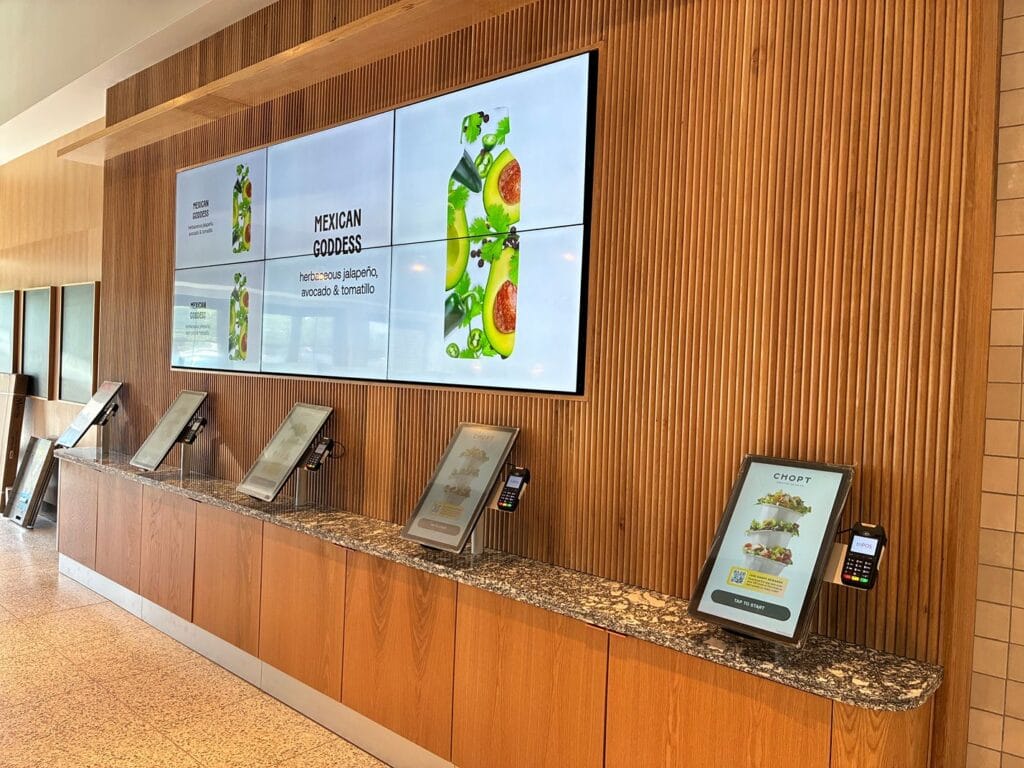 Ohio Stores Digital Menu Boards, Cabling and Network
